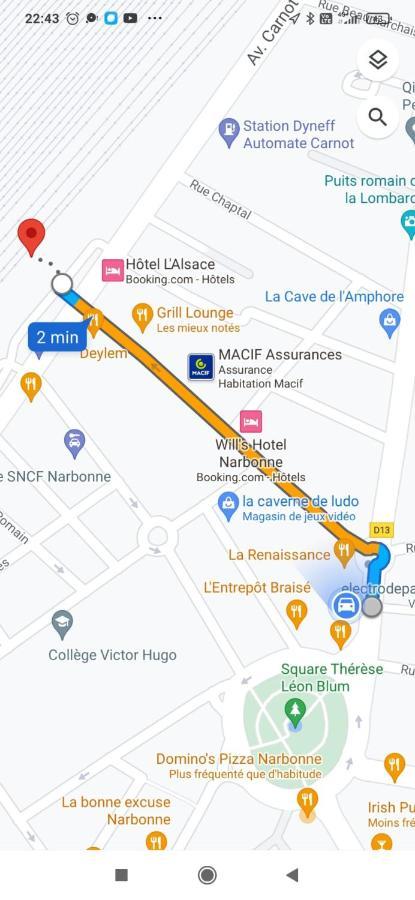 Narbonne Ville Et Mer 外观 照片
