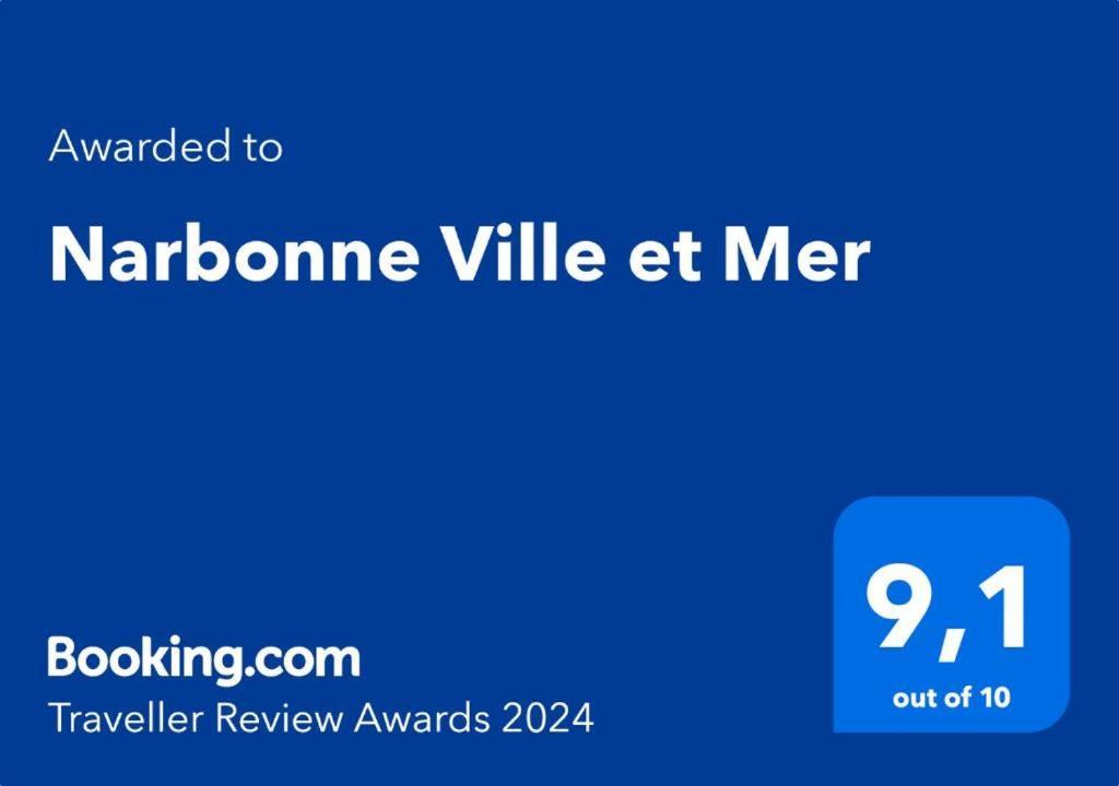 Narbonne Ville Et Mer 外观 照片